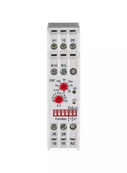 2A8DT6 MFM timer 0.1s -120d 24-240VAC/DC 2CO In