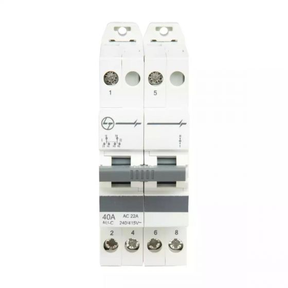 AUC00202500 Modular Changeover  25A DP 240V AC