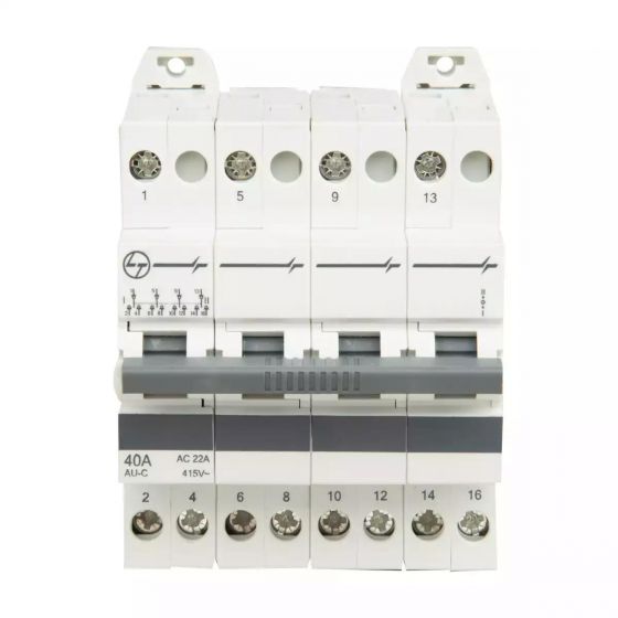 AUC00404000 Modular Changeover  40A FP 415V AC