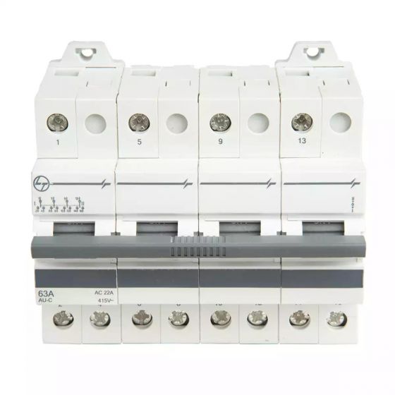 AUC00406300 Modular Changeover 63A FP 415V AC