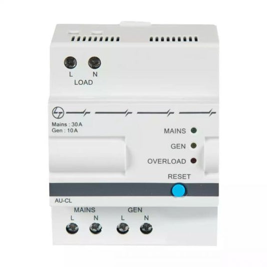 AUCL01030012 AU ACCL EB 30A/DG 12A 1P+N 230V AC