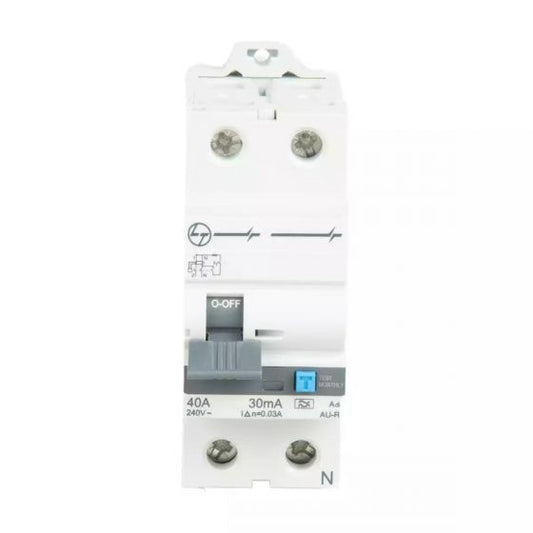 AURAD204010 AU RCCB 40A DP 240V Adi  100mA