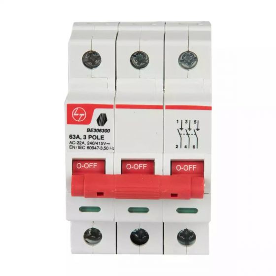 BE304000 Tripper Isolator 40A TP 415V AC