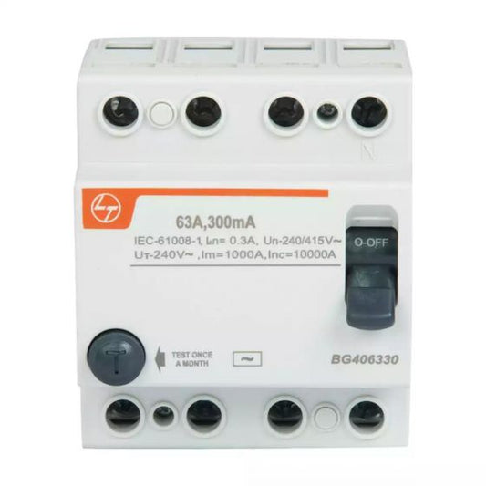 BG402530 EXORA RCCB 25A FP 415V AC 300mA