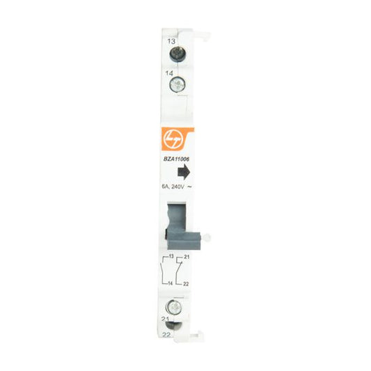 BZA11006 Exora MCB Accessory - 240V AC Auxiliary Contact 1NO+1NC