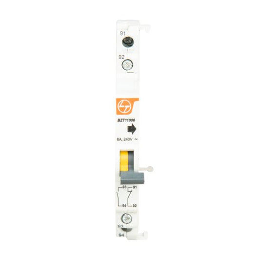 BZT11006 Exora MCB Accessory - 240V AC Trip Alarm Contact 1NO+1NC