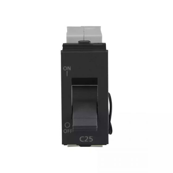 CB91101KG25 entice 25A SP Mini MCB 3 kA C Grey