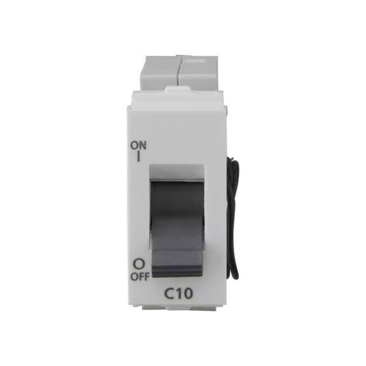 CB91101KW06 entice 6A SP Mini MCB 3 kA White