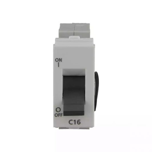 CB91101KW16 entice 16A SP Mini MCB 3 kA White