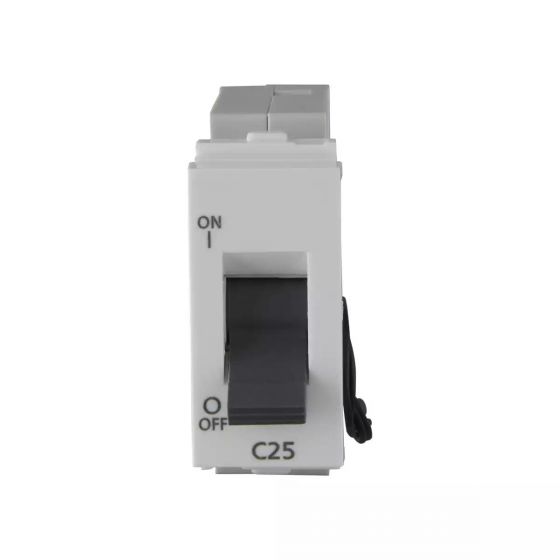CB91101KW25 entice 25A SP Mini MCB 3 kA White