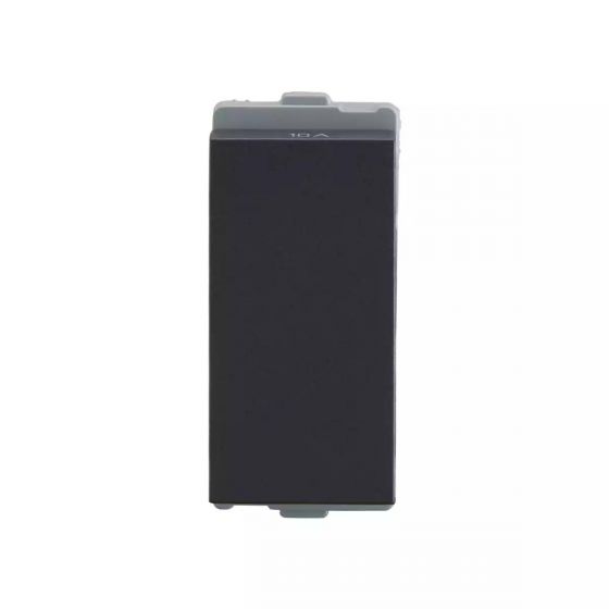 CB91101SG16 entice switch 16 A 1 Way 1M - Cha Grey