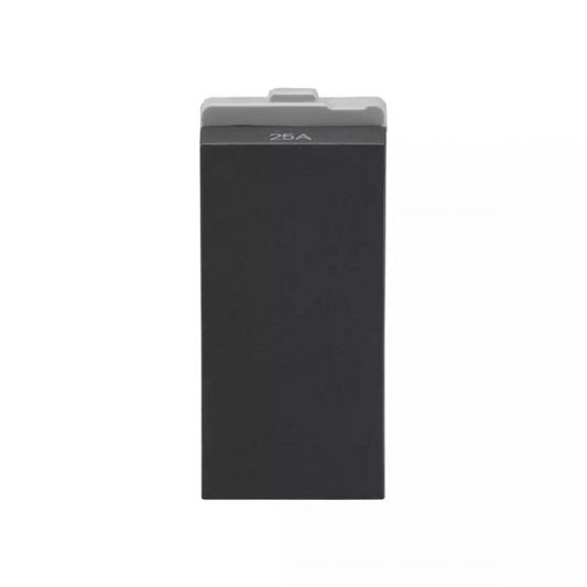 CB91101SG25 entice switch 25A 1 Way 1M - Cha Grey