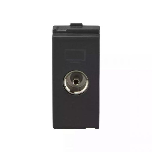 CB91101TG00 entice TV Socket 1M - Cha Grey