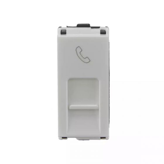 CB91101TW11 entice RJ 11 1M White