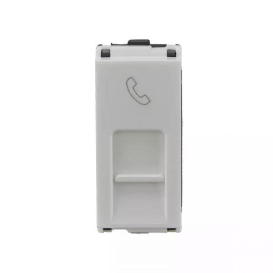 CB91101TW11 entice RJ 11 1M White