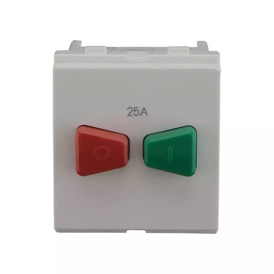 CB91102MW25 entice Motor starter switch 25A 2M White