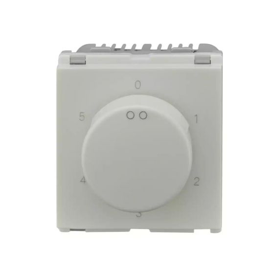 CB91102RW02 entice fan regulator 5-Step 2M White