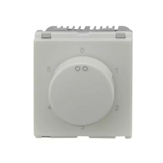 CB91102RW02 entice fan regulator 5-Step 2M White