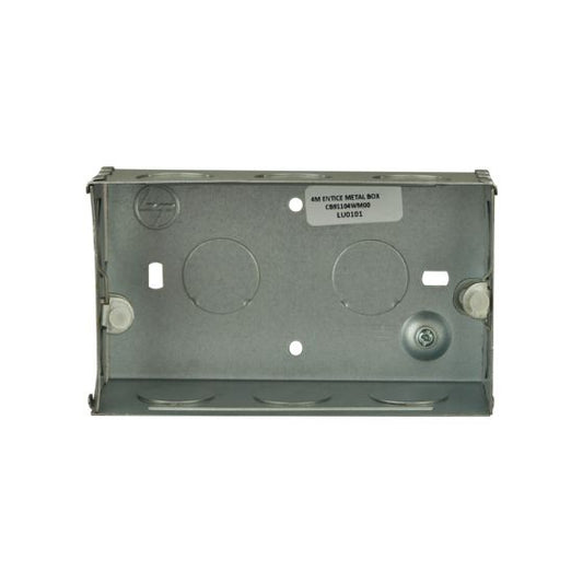 CB91104WM00 entice GI Metal Box- 4 Module