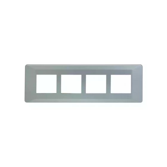 CB91108FI11 entice 8 M plate Horztl- Ice Silver