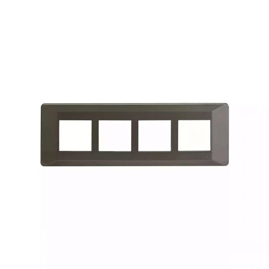 CB91108FM11 entice 8 M plate Horztl- Metallic Grey