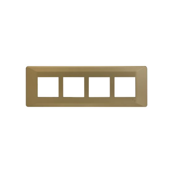 CB91108FU11 entice 8 M plate Horztl- Gold Rush