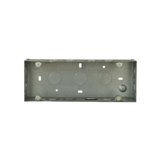CB91108WM00 entice GI Metal Box- 8 Module Horizontal