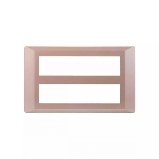CB91116FL11 entice 16 module plate- Rose Gold