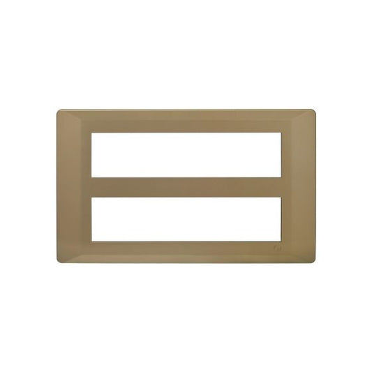 CB91116FU11 entice 16 module plate- Gold Rush