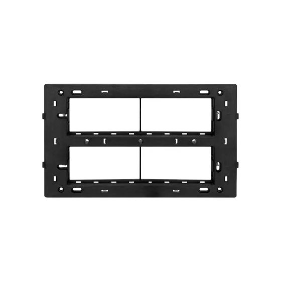 CB91116GB00 entice 16 module grid frame