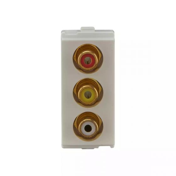 CB91201TW00 entice RCA Connector 1M White