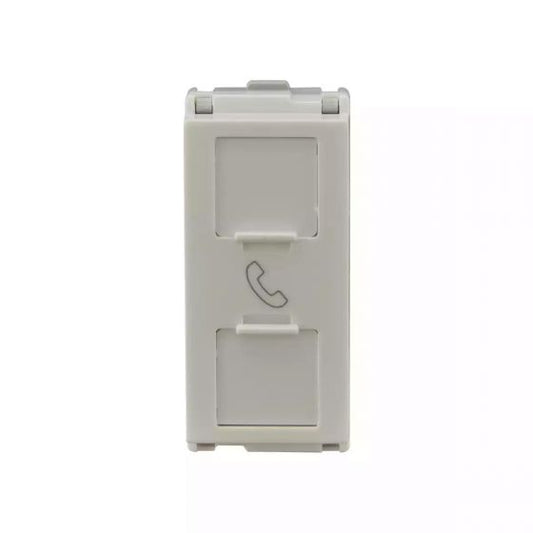 CB91201TW11 entice Twin RJ 11 1M White