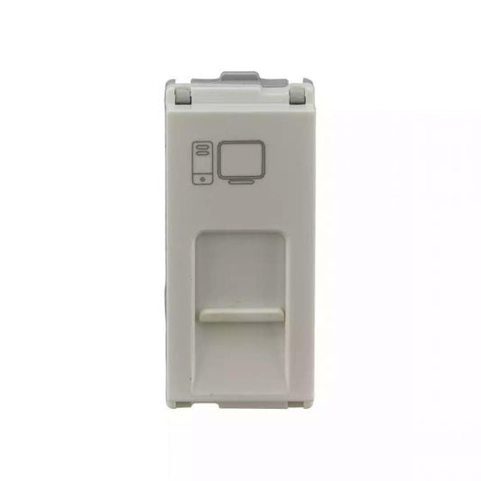 CB91201TW45 entice RJ 45 Cat 6 1M White
