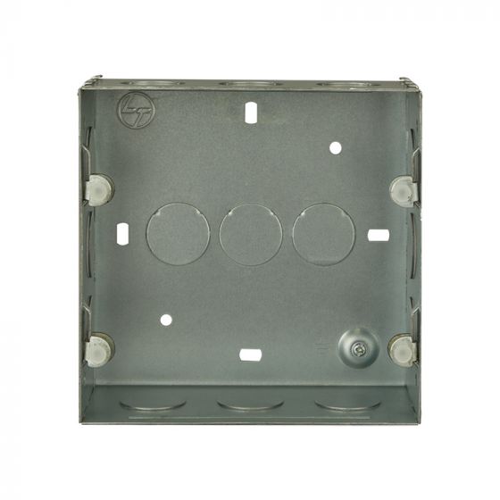 CB91208WM00 entice GI Metal Box- 8 Module Square