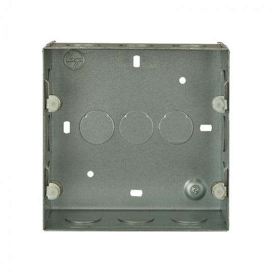 CB91208WM00 entice GI Metal Box- 8 Module Square