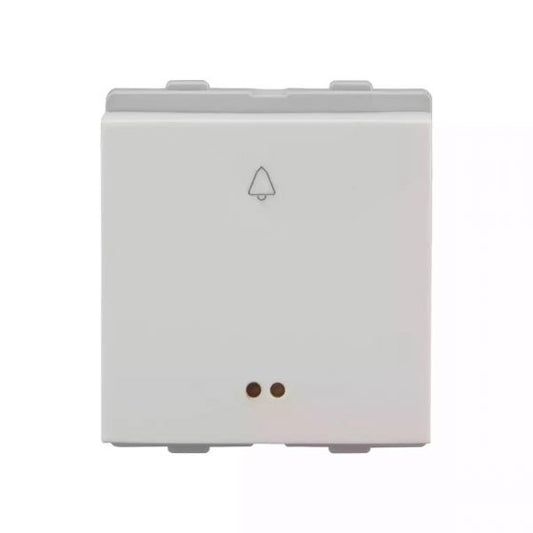 CB91302BW10 entice bell push 10A with indicator 2M White