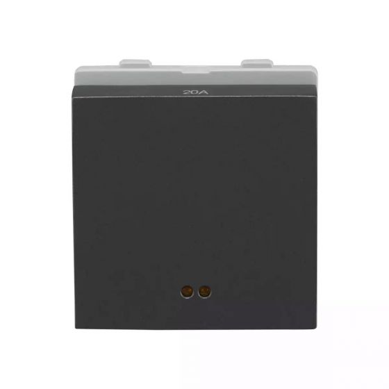 CB91402SG20 entice switch 20A DP ind 2M - Cha Grey