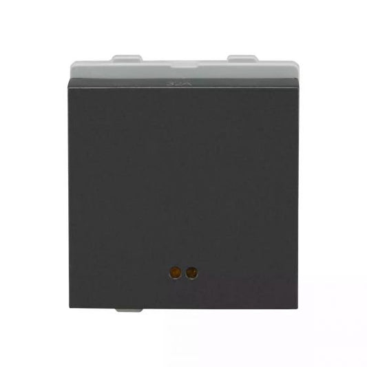 CB91402SG32 entice switch 32A DP Ind 2M - Cha Grey