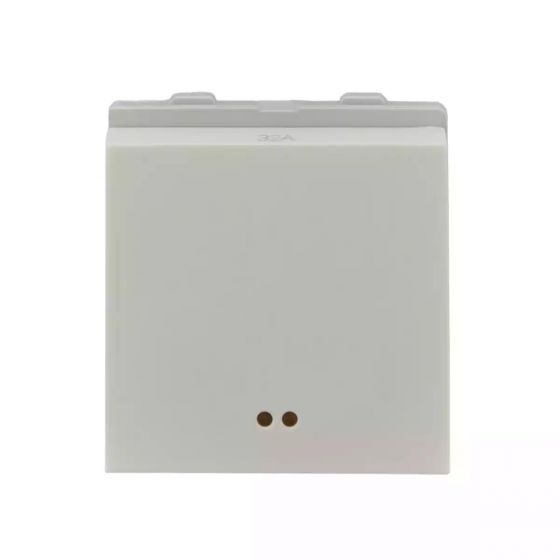 CB91402SW32 entice switch 32A DP with Indicator lamp 2M White