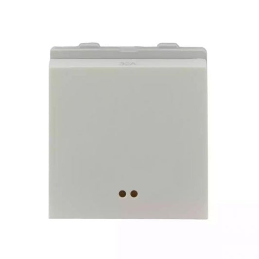 CB91402SW32 entice switch 32A DP with Indicator lamp 2M White