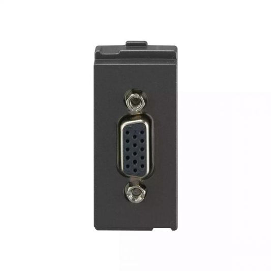 CB91501TG00 entice VGA Connector 1M - Cha Grey