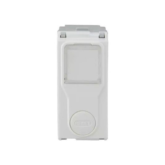 CB91801HW00 entice Bell indicator with Reset 1M White