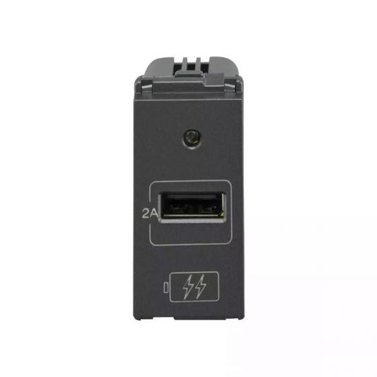 CB92101AM02 englaze USB Charger - 2.1 A M Grey