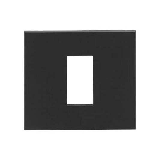 CB92101FB03 englaze 1 module Metal plate S Black