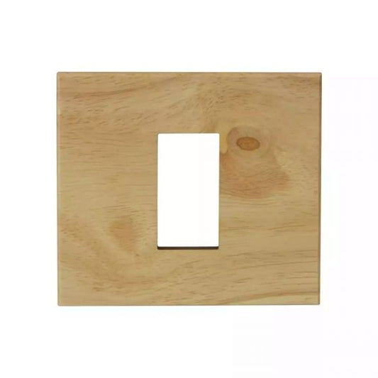 CB92101FB04 englaze 1 module Beige Wood plate