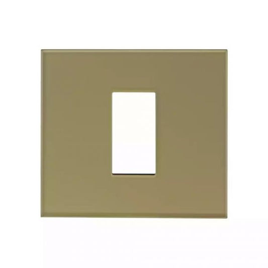 CB92101FC02 englaze 1 module Glass plate C Gold