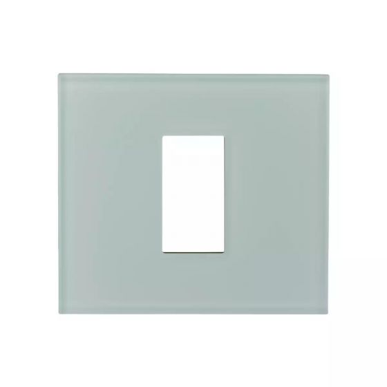 CB92101FG02 englaze 1 module Glass plate Oceanic Green