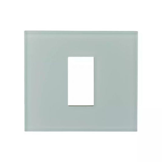 CB92101FG02 englaze 1 module Glass plate Oceanic Green