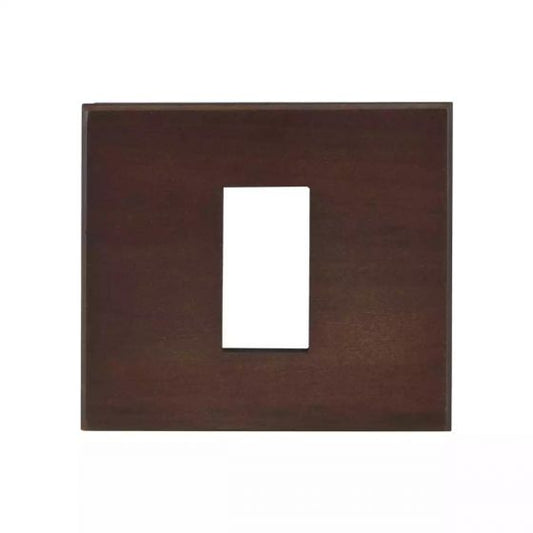 CB92101FM04 englaze 1 module Mocha Wood plate