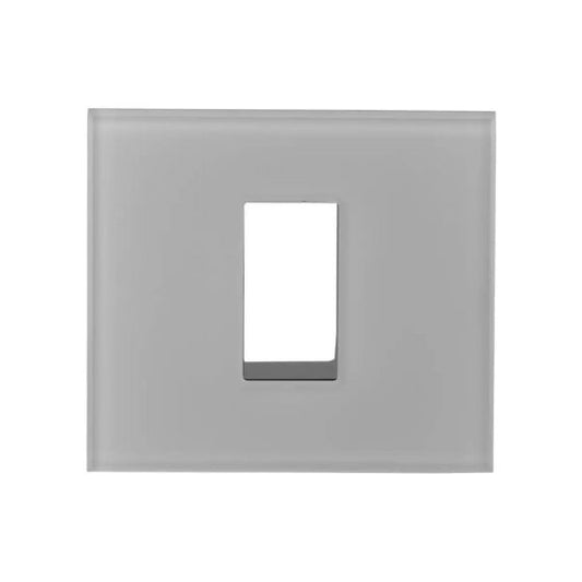 CB92101FW02 englaze 1 module Glass plate I white